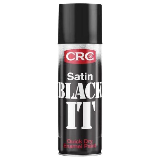 Wholesale CRC Black It Satin 400ml - Black Spray Paint (Pack of 6)