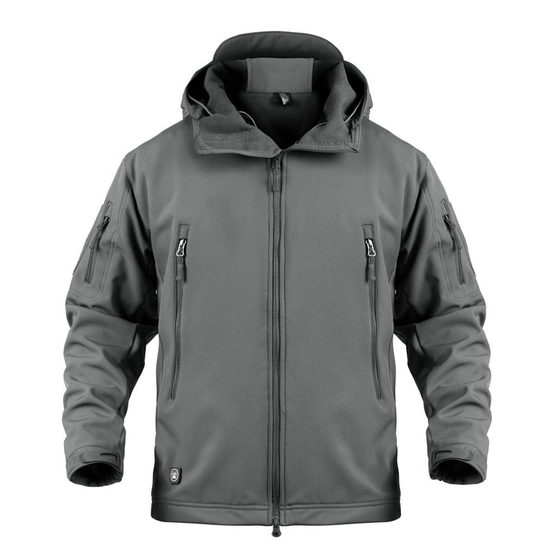 Mead's Supply & Equipment Outfitters limited Men's Outdoor Clothing Men's Plus Size Softshell Jacket Camouflage Windproof Outdoor Coat Men's Plus Size Camouflage Softshell Jacket Windproof