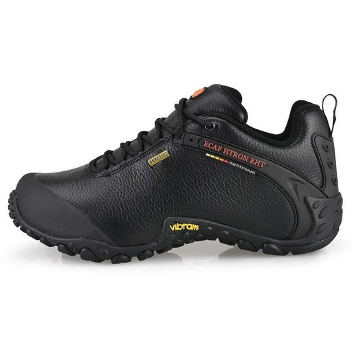 Men's and Women's Outdoor Cowhide Climbing Shoes - Durable Hiking Footwear – view 2