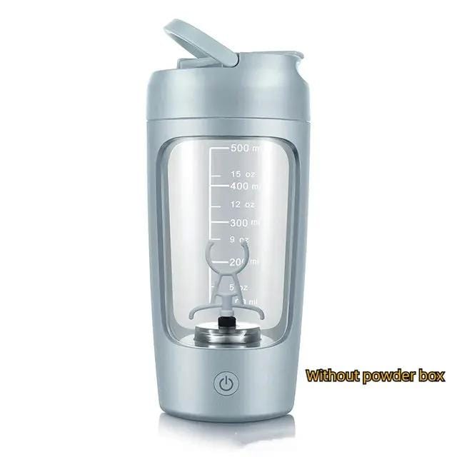China Dropship Blends Electric Portable Whey Protein Shaker Bottle For Smooth Blends Electric Portable Whey Protein Shaker Bottle
