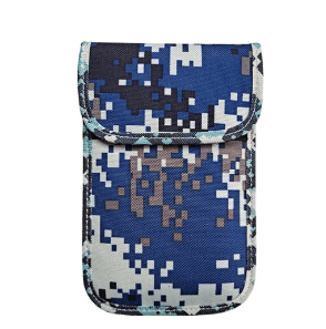 Mead's Supply & Equipment Outfitters limited Security & Privacy Camouflage Faraday Signal Blocking Pouch For RFID Phones And Key Fobs Camouflage Faraday Pouch for RFID Phones and Key Fobs