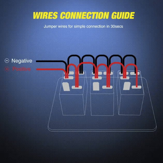 salelink.co.nz Unbranded 3 Gang Switch Panel 3 Gang Switch Panel | Action Outdoors NZ
