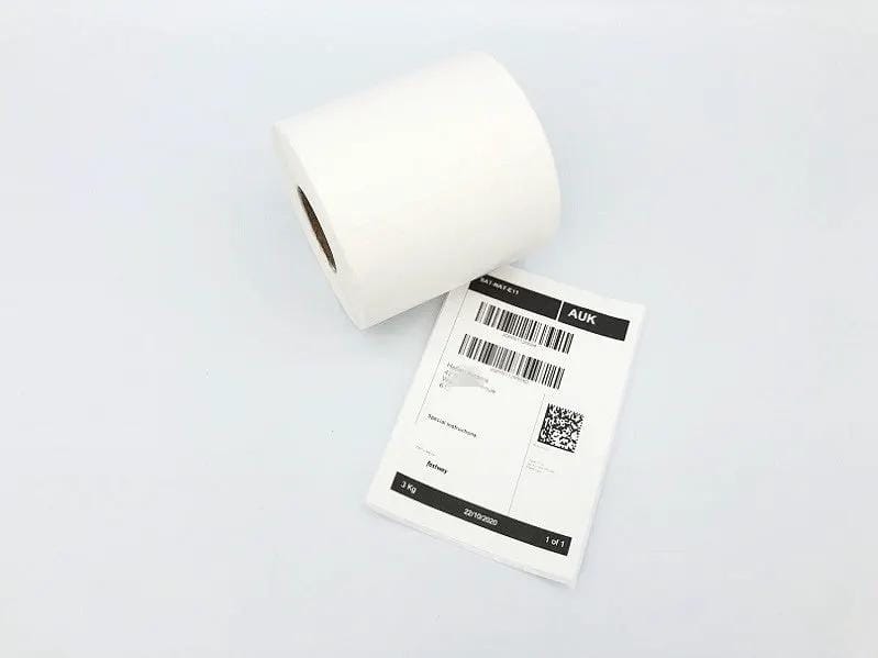 1 Rolls Premium 100x150mm Direct-thermal labels 350pcs/roll Self Adhesive Labels – view 1