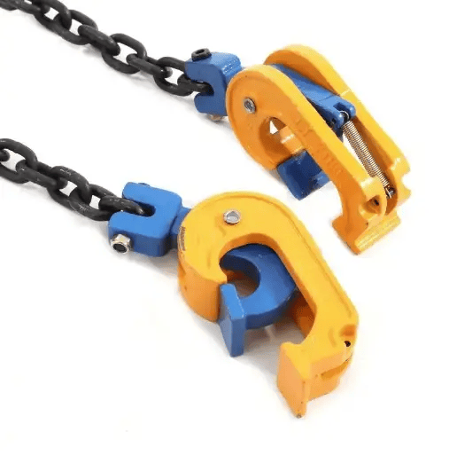 Drum Lifting Clamps with Chain 1T Capacity – view 3