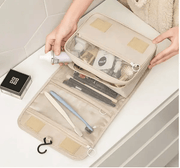 ECOTREK Travel Accessories Ecotrek Dustproof Hanging Toiletry Bag with Waterproof Compartments ZH6013 Ecotrek Dustproof Hanging Toiletry Bag with Waterproof Compartments ZH6013