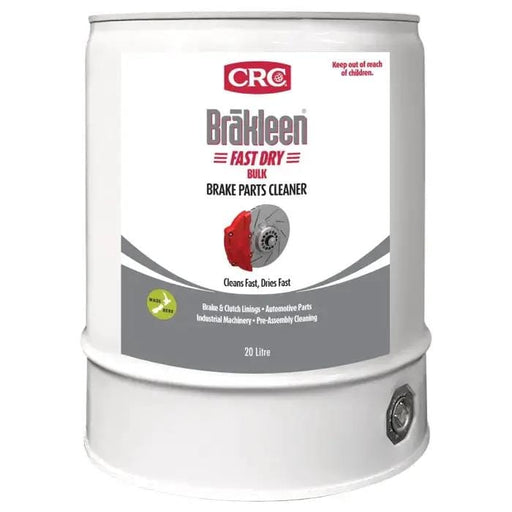 Wholesale CRC Brakleen Fast Dry 20L - Fast Drying Brake Cleaner (Pack of 1)