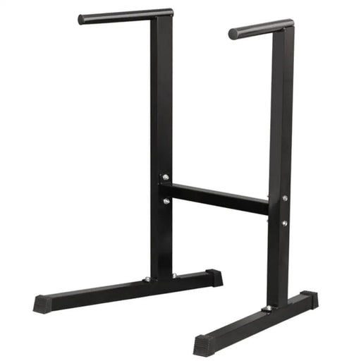 Dip Station Parallel Bar Bicep Triceps Shoulder Home Gym Exercise Machine – view 1