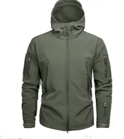 Wolf Tactical Softshell Jacket — Waterproof & Breathable | Men's Outdoor – view 2