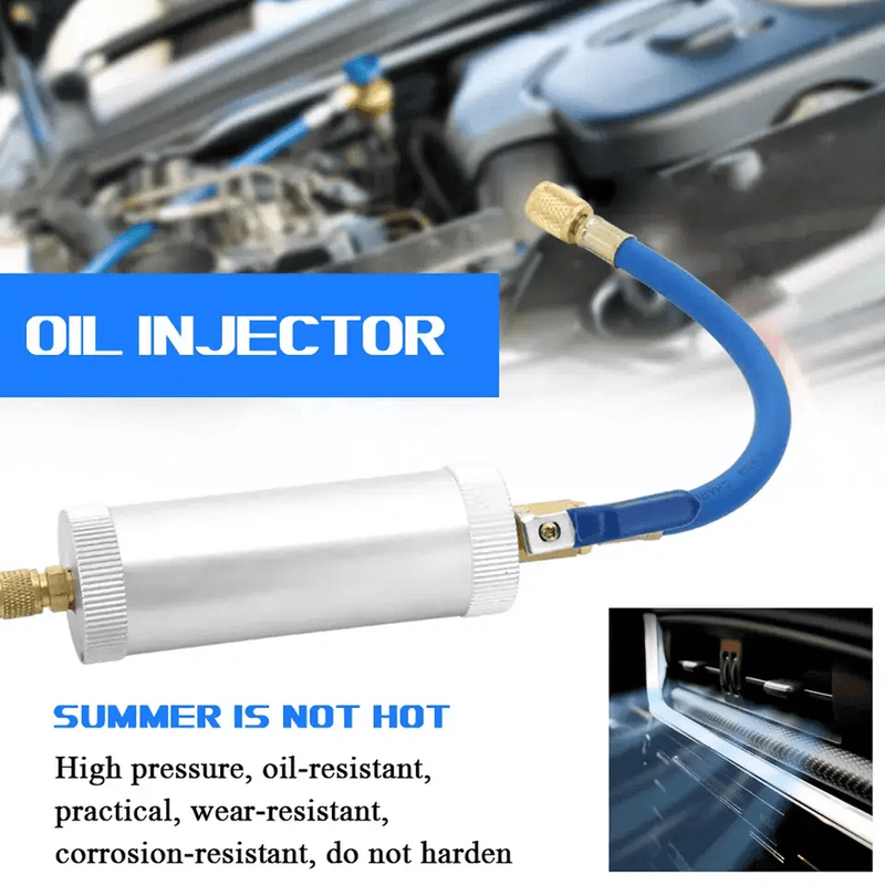 R12 R134A Car Oil Injection Dye Injection Tool – view 3