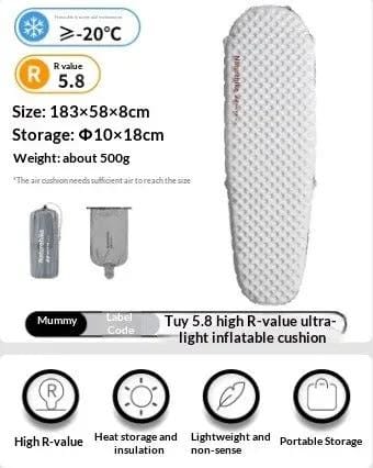 Mead's Supply & Equipment Outfitters limited Air Mattress Mat Air Mattress Mat | NZ
