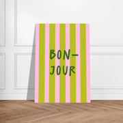 Blank Wall Print Shop Print Material Bonjour Bonjour