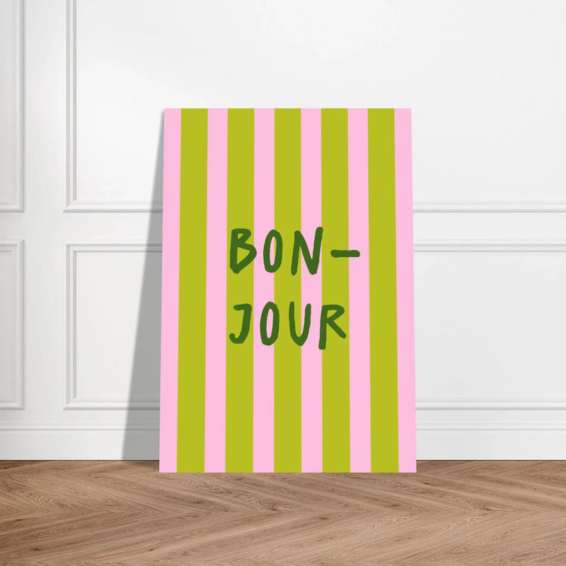 Blank Wall Print Shop Print Material Bonjour Bonjour