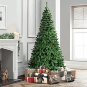 salelink.co.nz Unbranded 2.4M Christmas Tree 2.4M Christmas Tree With Lifelike Green Needles