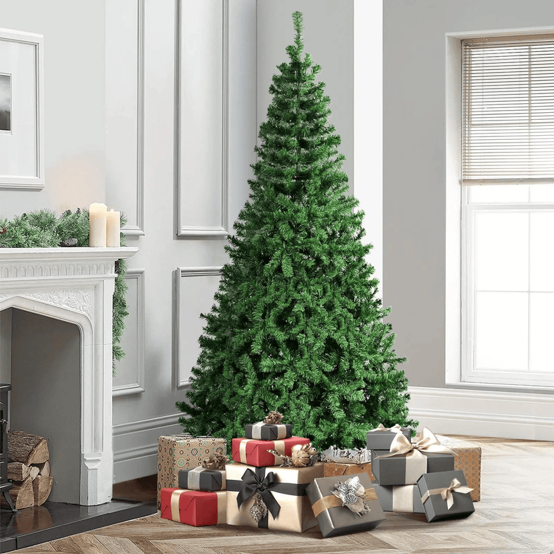 salelink.co.nz Unbranded 2.4M Christmas Tree 2.4M Christmas Tree With Lifelike Green Needles