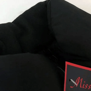 3XL Jumbo Size Vest Sleeveless Thermal Jacket Black – view 2