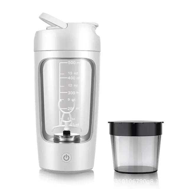 China Dropship Blends Electric Portable Whey Protein Shaker Bottle For Smooth Blends Electric Portable Whey Protein Shaker Bottle