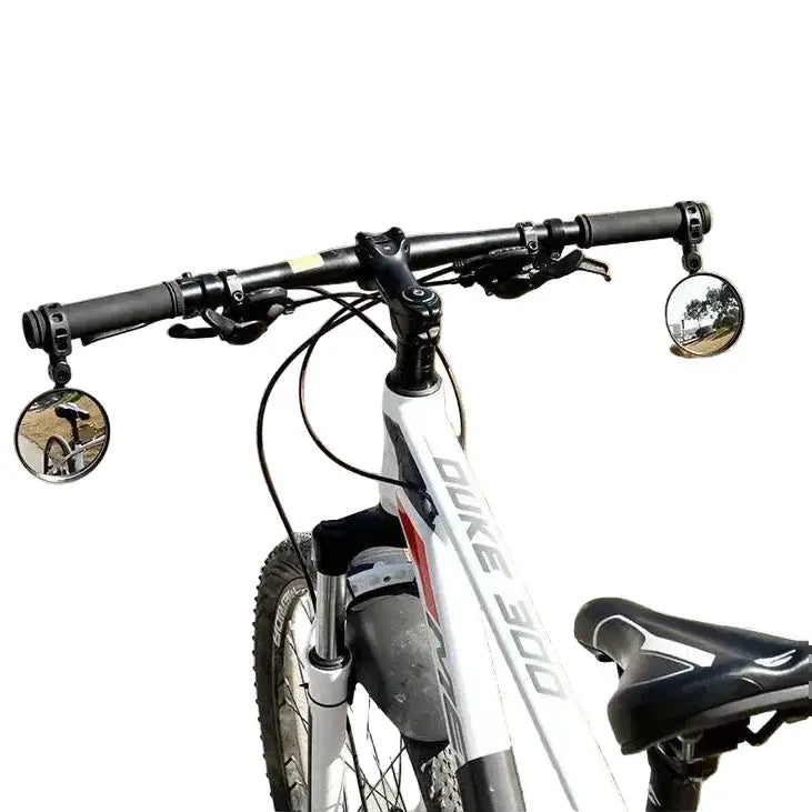 Habicare 360° Adjustable Bicycle Rearview Mirrors for MTB & Road Bike Handlebars 360° Adjustable Bicycle Rearview Mirrors for MTB & Road Bike Handlebars