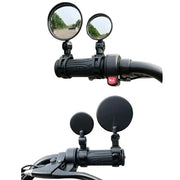 Habicare 360° Adjustable Bicycle Rearview Mirrors for MTB & Road Bike Handlebars 360° Adjustable Bicycle Rearview Mirrors for MTB & Road Bike Handlebars
