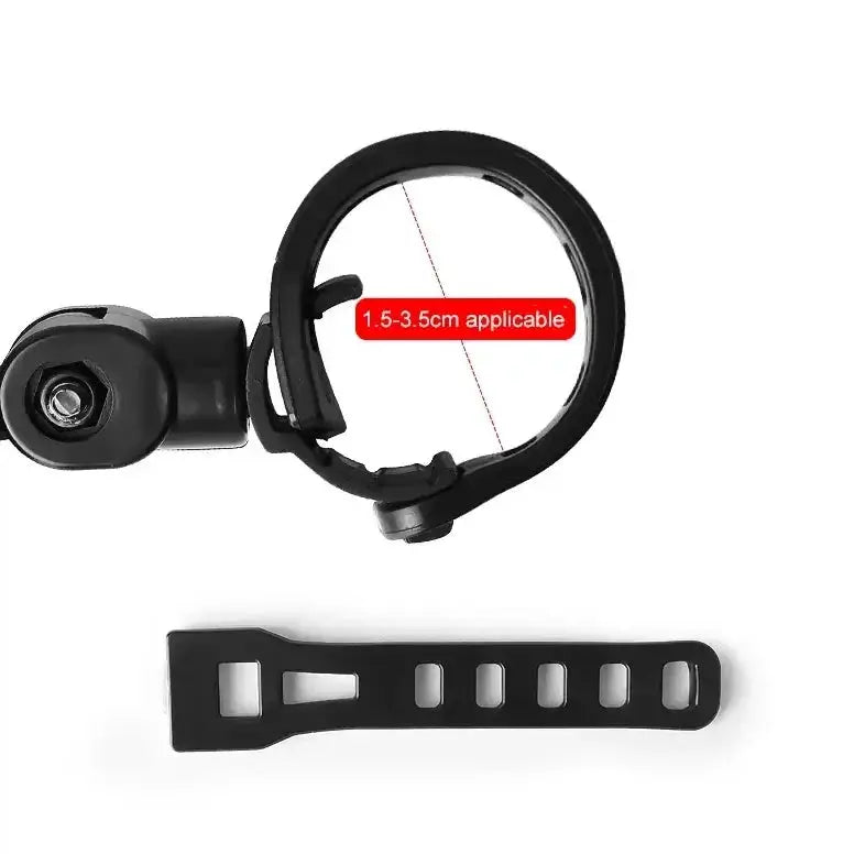 Habicare 360° Adjustable Bicycle Rearview Mirrors for MTB & Road Bike Handlebars 360° Adjustable Bicycle Rearview Mirrors for MTB & Road Bike Handlebars