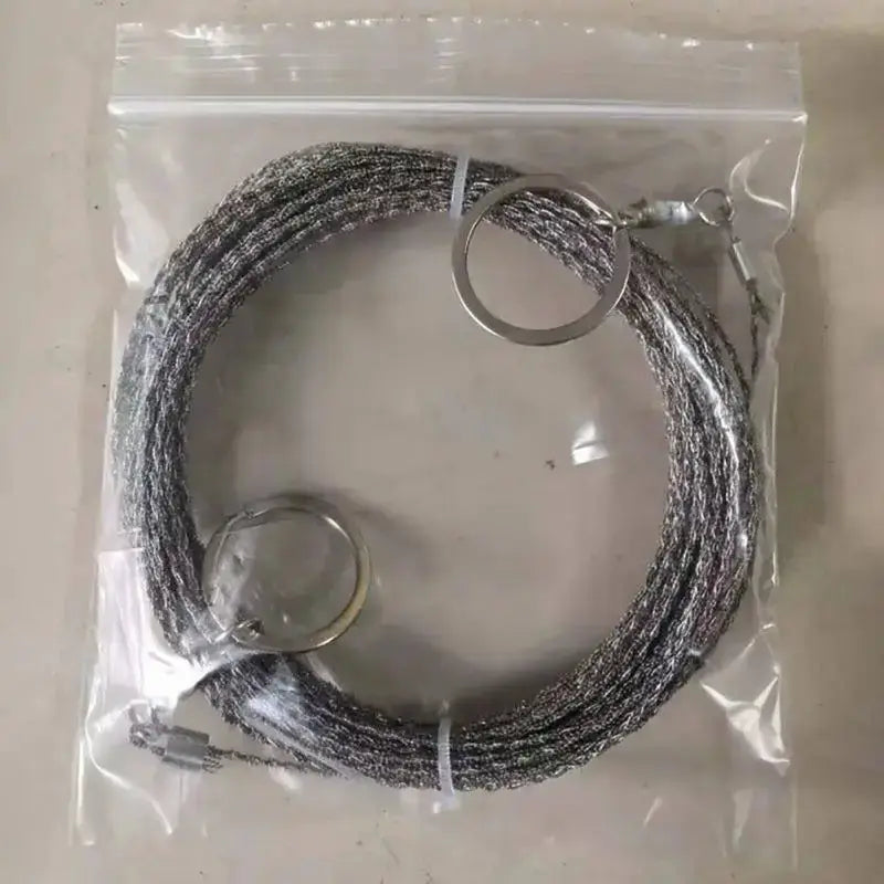 Habicare SS Stainless Steel Wire Saw Habicare Portable Survival Wire Saw