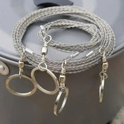 Habicare SS Stainless Steel Wire Saw Habicare Portable Survival Wire Saw