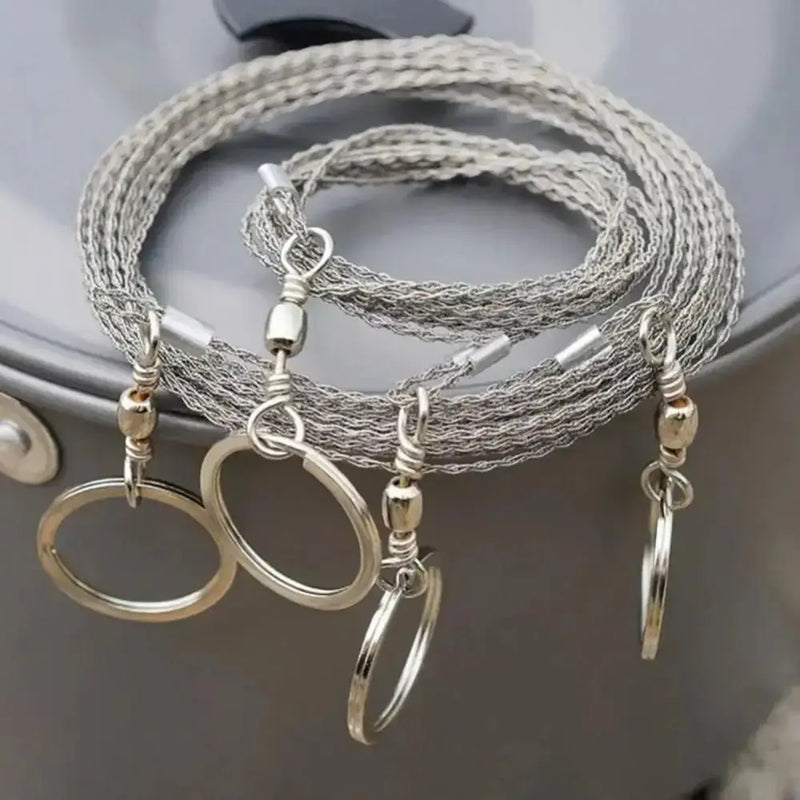 Habicare SS Stainless Steel Wire Saw Habicare Portable Survival Wire Saw