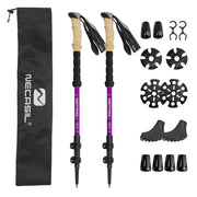 Lightweight Aluminum Trekking Pole with Shock Absorption | Hiking & Climbing – view 7