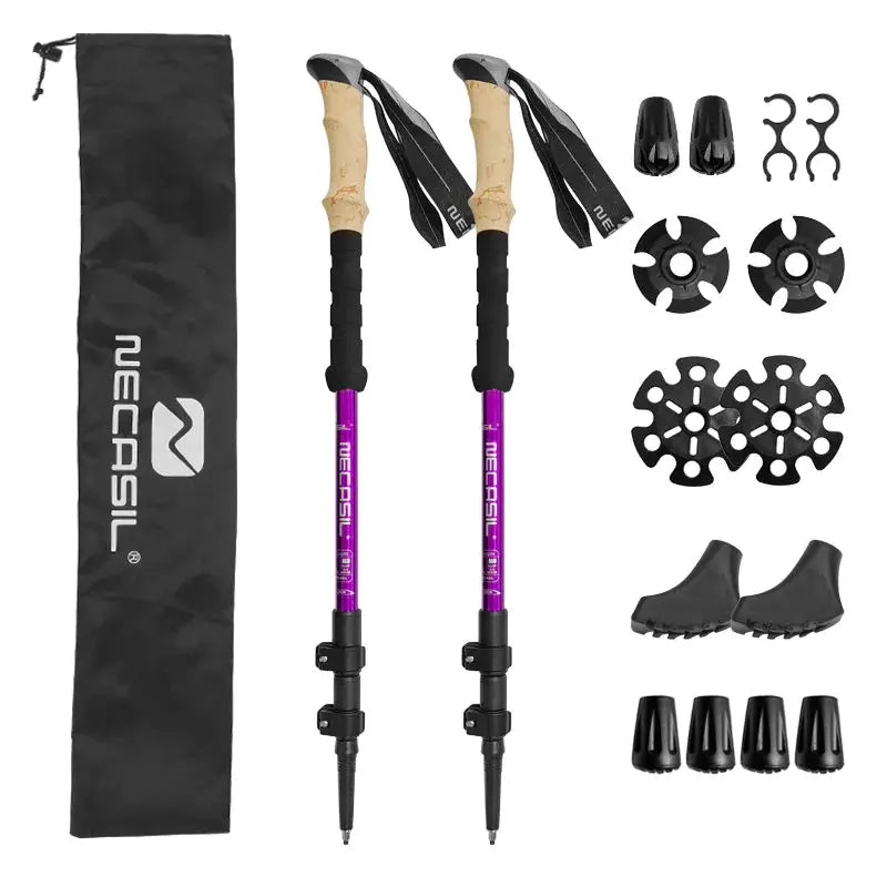 Lightweight Aluminum Trekking Pole with Shock Absorption | Hiking & Climbing – view 7