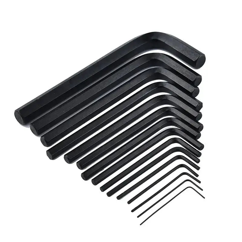 30PC L-Shaped Hex Key Tool Set with Plastic Case - Professional Allen Wrench Set – view 3