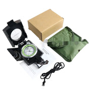 Geological Night Light Compass - Multifunctional Navigation Tool with Measurement Functions | Outdoor Survival – view 6
