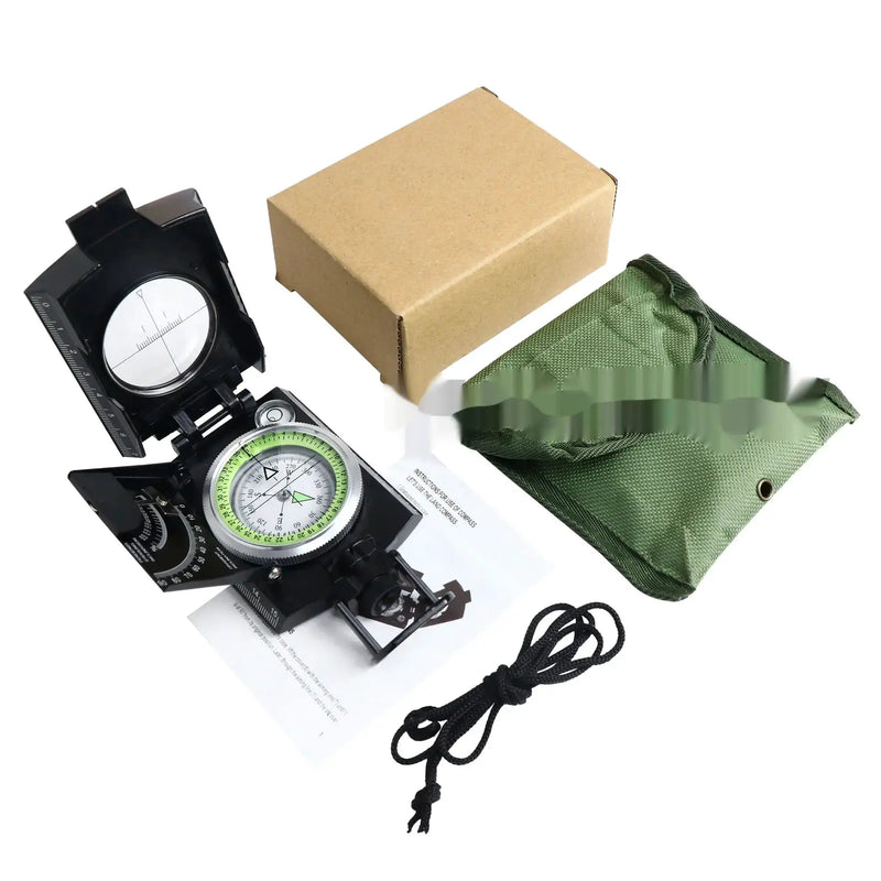Geological Night Light Compass - Multifunctional Navigation Tool with Measurement Functions | Outdoor Survival – view 6