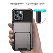 iPhone 15 Pro Max Case - Rugged Screen Protector Tempered Glass (PR8474) – view 3