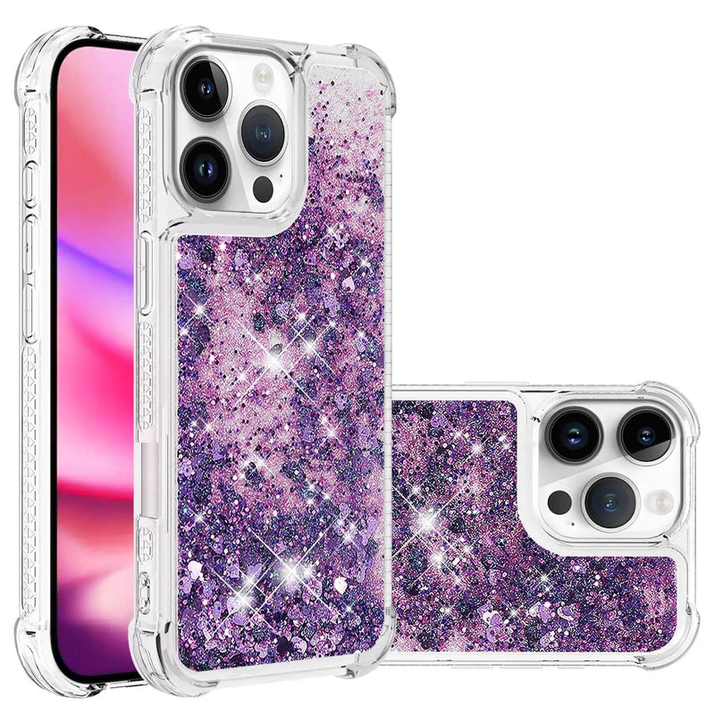 iPhone 16 Pro Max Case - Shockproof Rugged Glitter (PR8952 (1)) – view 1