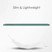 iPad 10.2 Case Clear Transparent Back Shell, Auto Sleep Wake – view 2