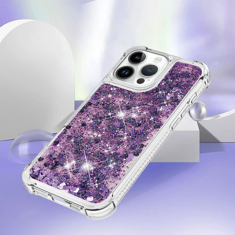 iPhone 16 Pro Max Case - Shockproof Rugged Glitter (PR8952 (1)) – view 3