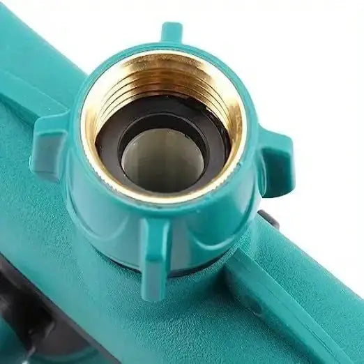 3/4" 2/4-Way Garden Hose Splitter with Shut-Off Valve (different types available) – view 8