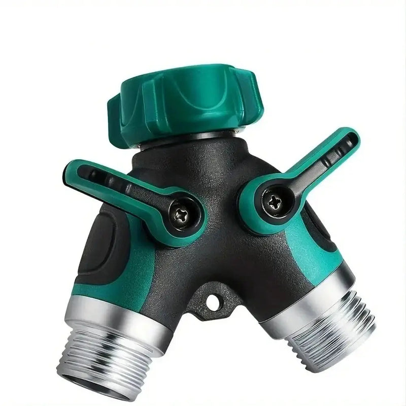 3/4" 2/4-Way Garden Hose Splitter with Shut-Off Valve (different types available) – view 11