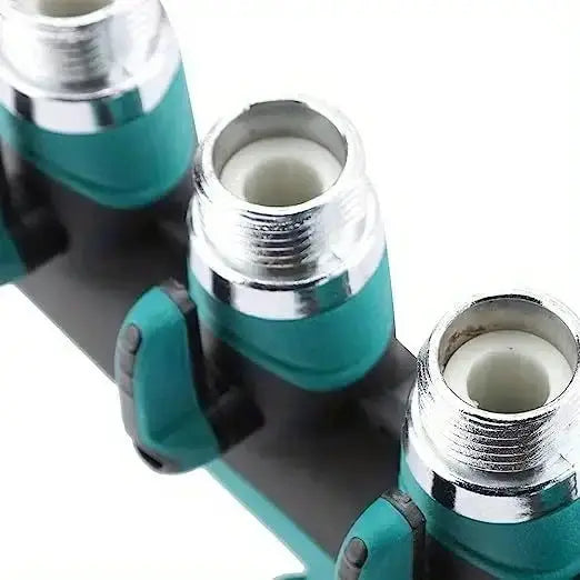 3/4" 2/4-Way Garden Hose Splitter with Shut-Off Valve (different types available) – view 7