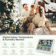 3.4" LCD Digital Thermometer Hygrometer for Home & Office – view 2