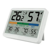 3.4" LCD Digital Thermometer Hygrometer for Home & Office – view 1