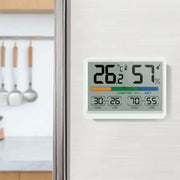 3.4" LCD Digital Thermometer Hygrometer for Home & Office – view 5
