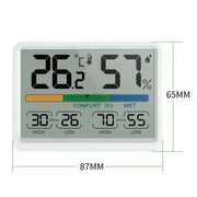 3.4" LCD Digital Thermometer Hygrometer for Home & Office – view 6