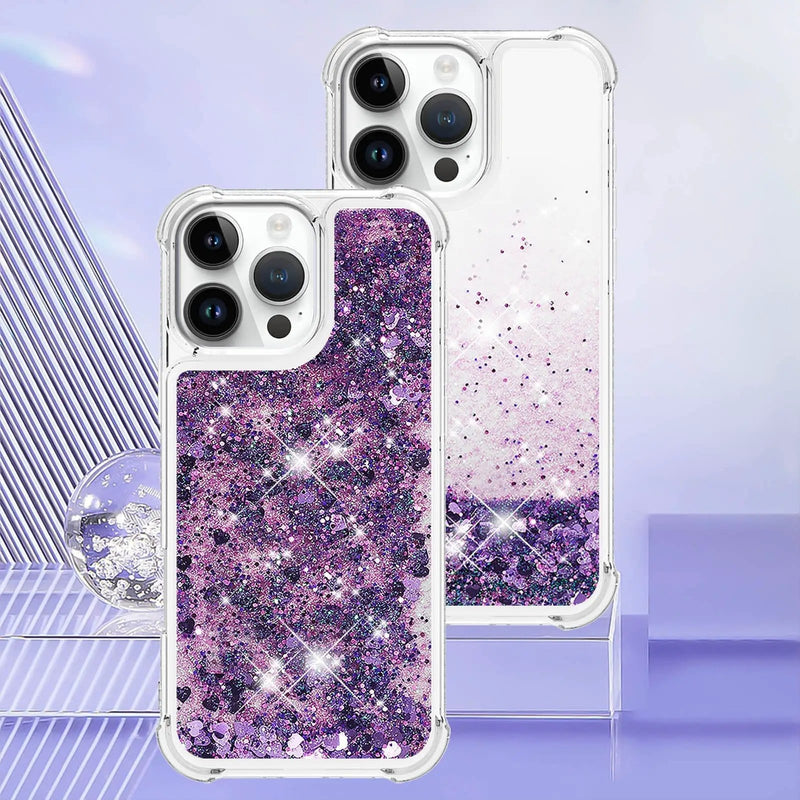 iPhone 16 Pro Max Case - Shockproof Rugged Glitter (PR8952 (1)) – view 4