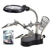 Habicare HBC 3.5X/12X Welding Magnifier with Auxiliary Clip & Stand 3.5X/12X Welding Magnifier with Auxiliary Clip & Stand