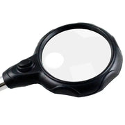 Habicare HBC 3.5X/12X Welding Magnifier with Auxiliary Clip & Stand 3.5X/12X Welding Magnifier with Auxiliary Clip & Stand