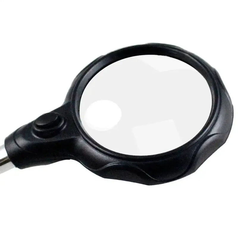Habicare HBC 3.5X/12X Welding Magnifier with Auxiliary Clip & Stand 3.5X/12X Welding Magnifier with Auxiliary Clip & Stand