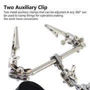 Habicare HBC 3.5X/12X Welding Magnifier with Auxiliary Clip & Stand 3.5X/12X Welding Magnifier with Auxiliary Clip & Stand
