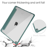 iPad 10.2 Case Clear Transparent Back Shell, Auto Sleep Wake – view 6