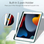 iPad 10.2 Case Clear Transparent Back Shell, Auto Sleep Wake – view 7