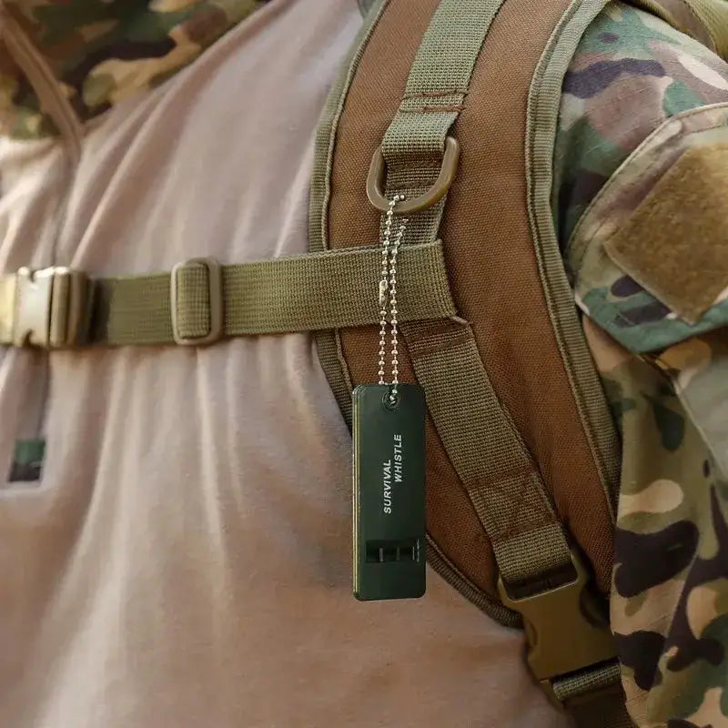 Habicare SS 3-Frequency High Decibel Survival Whistle Habicare 180dB 3-Frequency Survival Whistle